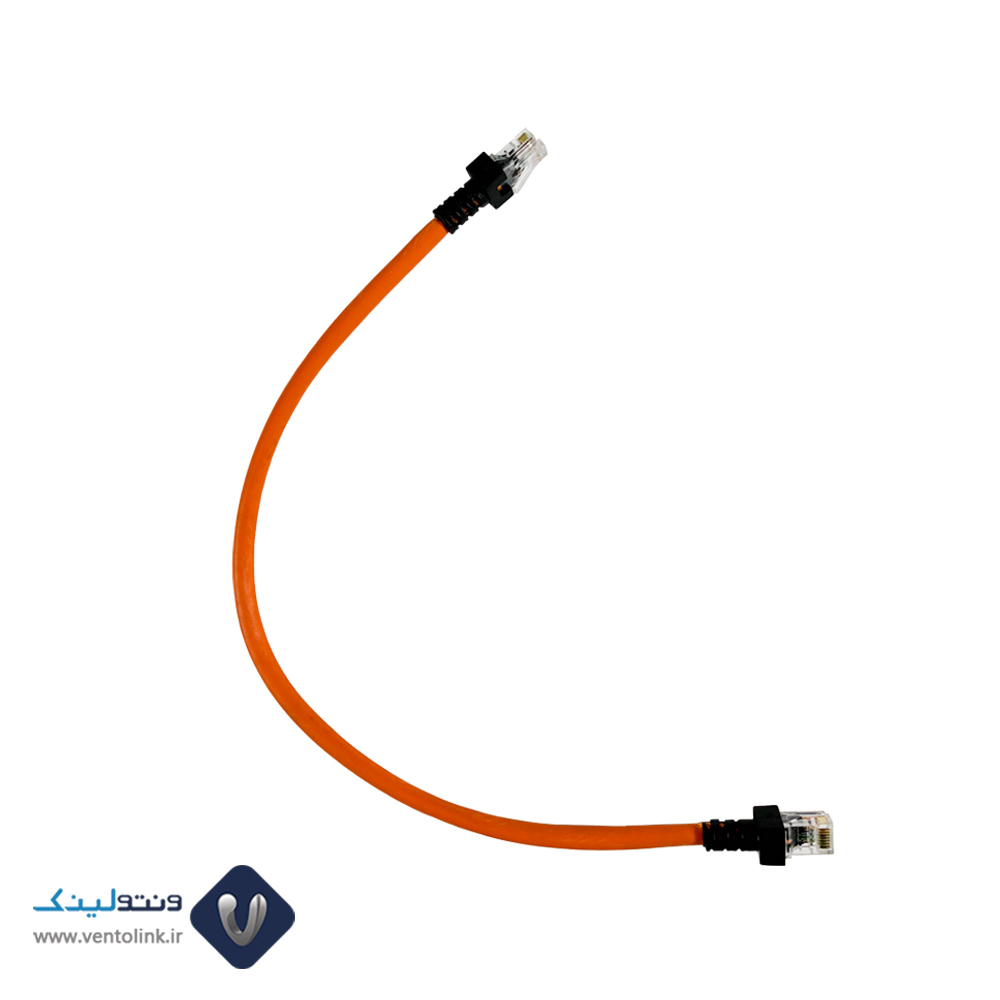 لیست قیمت پچ کورد نگزنس 0.5 ‌متری Cat6 UTP نارنجی PVC